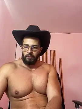 magnumchris: διαδικτυακό σόου στην κάμερα