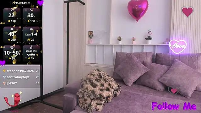 VelvetMouth_ Adlı Modelin Canlı XXX Sohbeti
