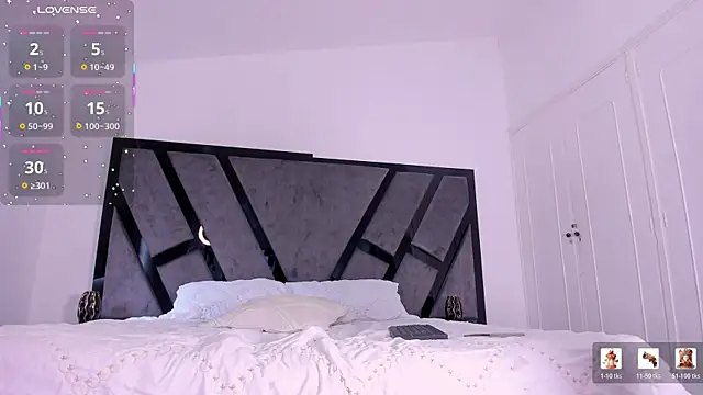 DulcePrince_ Adlı Modelin Canlı XXX Sohbeti