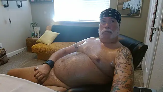 musclebearnips' Webcam Show