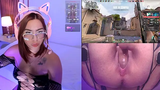Chat +18 de CamilaVegas_ ao vivo