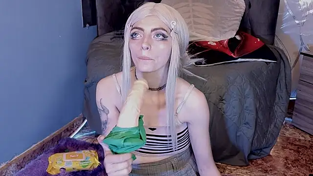 Živý XXX chat Pinky_doll777