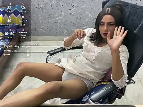 Chat XXX en directo de LuvLayla