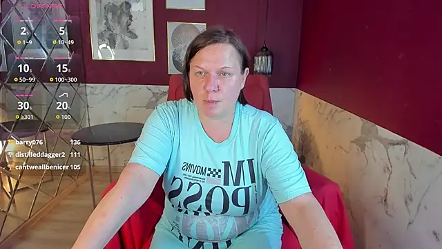 KellyPerfection élő XXX-chatje