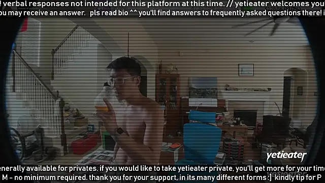 Živý XXX chat yetieater