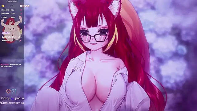 LewdFoxy_VT: απευθείας συνομιλία ΧΧΧ
