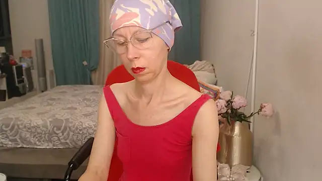 צ'אט XXX בשידור חי של LuxuryNika