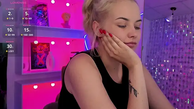 Czat XXX na żywo – StephanieSweety
