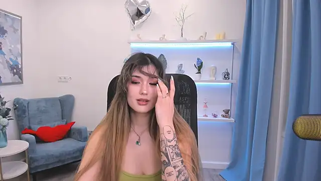 Chatroom XXX en direct de AnneTLi