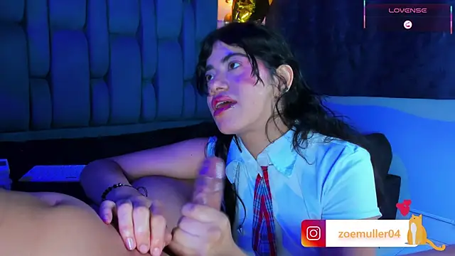 Zoe_Axel1 Chat XXX in diretta