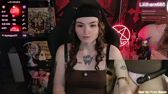 Chat XXX en directo de Lilithara666