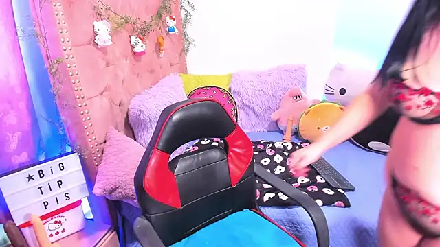 LillyCandy 라이브 XXX 채팅