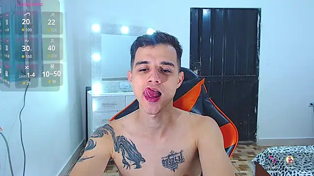 XXX chat uživo modela ADAM_HOT