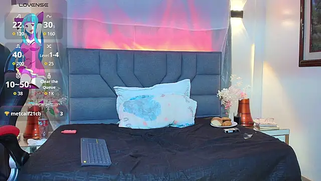 Aurora_Gatty 现场XXX聊天