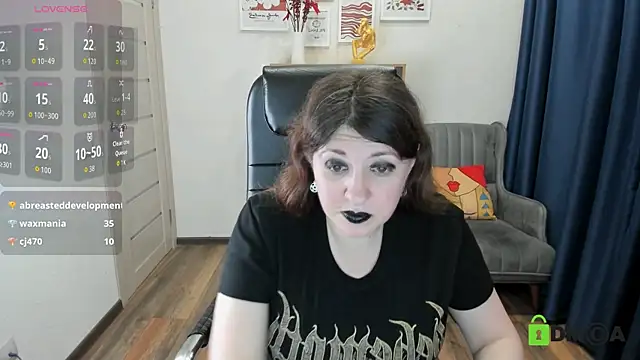 Chat +18 de Black_Black_Rose ao vivo