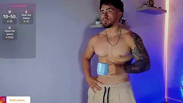 Chat XXX en directo de Brad_Summer