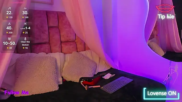 Chat XXX en directo de angelcherrypie