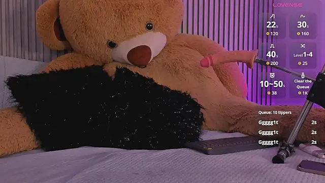 XXX chat uživo modela ashvalentine_