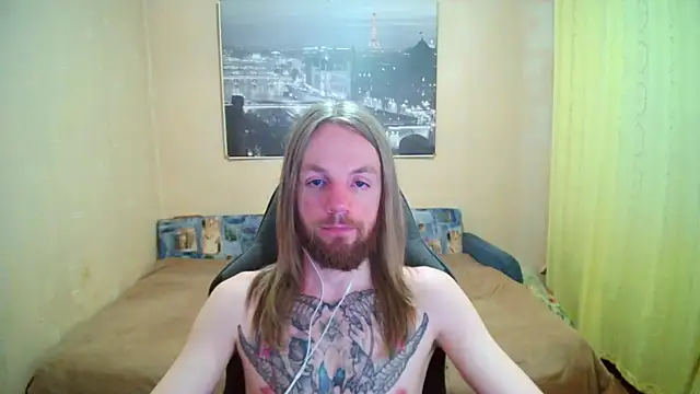 AdamDickens élő XXX-chatje