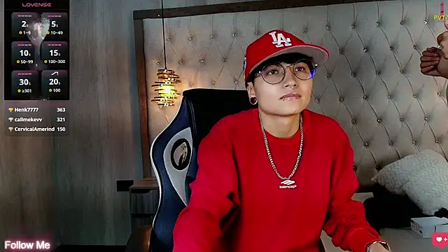 XXX chat uživo modela ian_mathias_