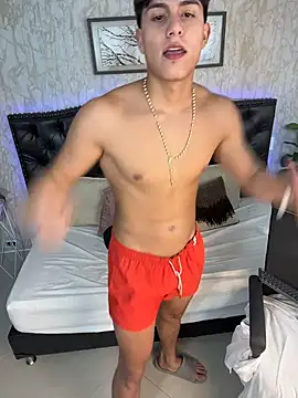Lander_Cruz élő XXX-chatje