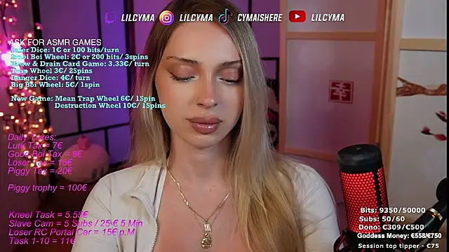 Chat XXX en directo de cymaishere
