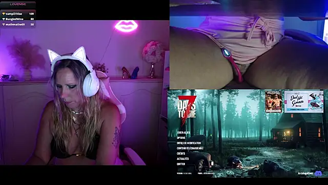 Živý XXX chat Angie-night