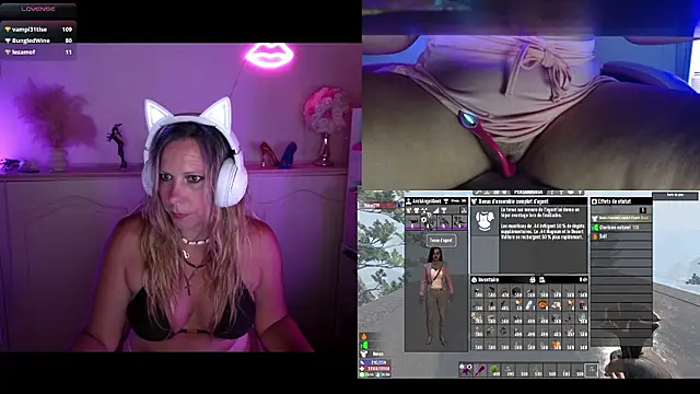Chatroom XXX en direct de Angie-night