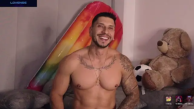 Chat XXX en directo de Seth_Vegaa