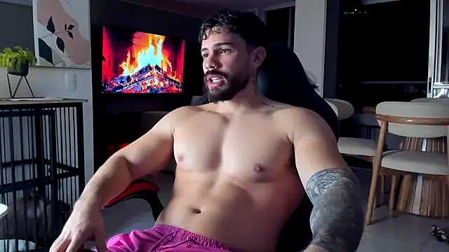 Show modela Valenthino_Salvatore na web-kameri