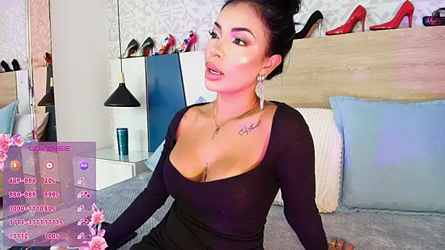 Chat XXX ao vivo de veronikali