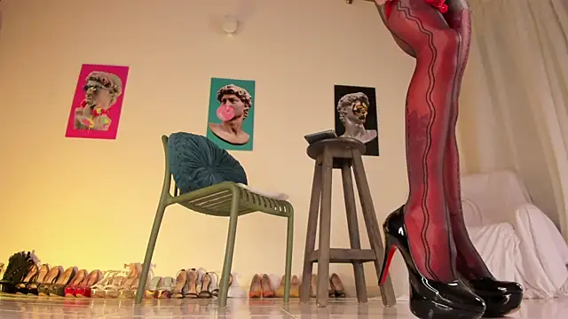 ArchieCollins 라이브 XXX 채팅