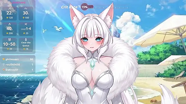 Chat XXX ao vivo de MiyariFox