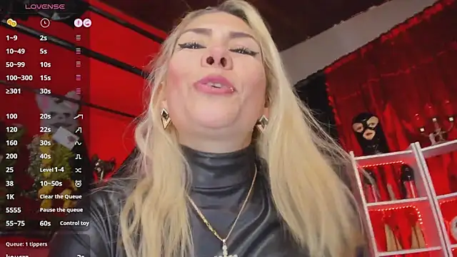 Chatroom XXX en direct de MistressAndre