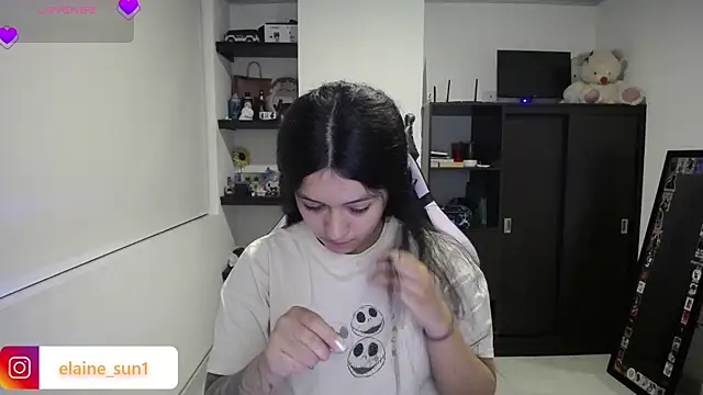elaine_sun1 现场XXX聊天