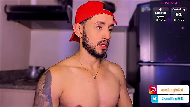 AxelKing1326 – Live XXX-chat