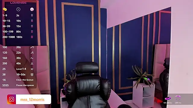Elsie_morris12 现场XXX聊天