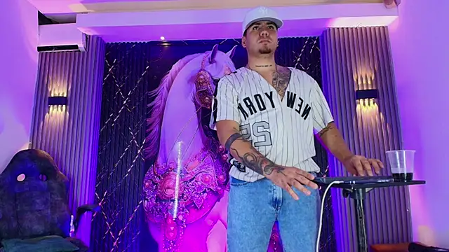 Webkamerová show Iam_Josue-