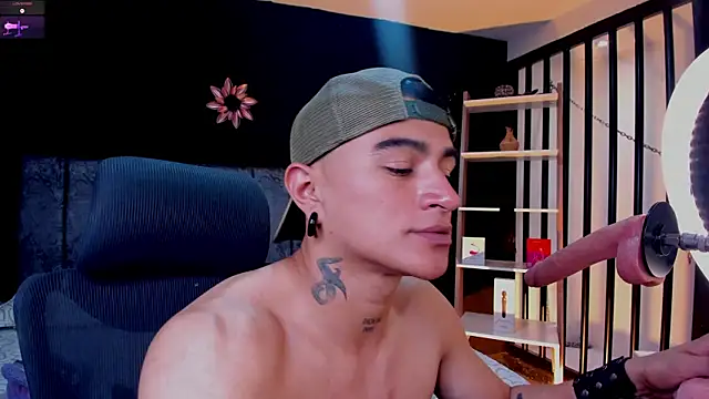 Chat +18 de LiamDeep ao vivo