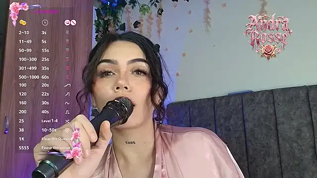 andraa_rossee's Live XXX Chat