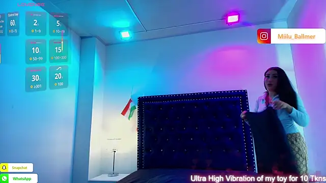 Milu_ballmer's Live XXX Chat