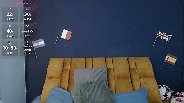 Chat XXX en directo de KendraaSimons