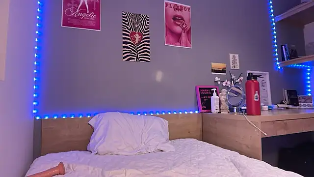AngelRyes Pertunjukan Webcam