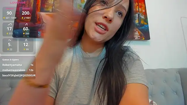 Angell-Sky Live XXX-chat