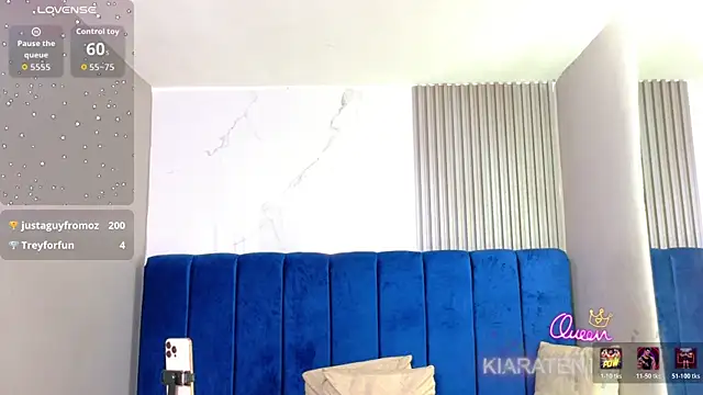 XXX chat uživo modela kiaratentation