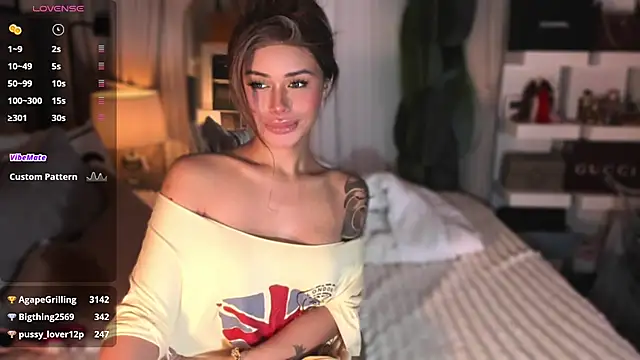 ParisianDoll: онлайн-секс-чат