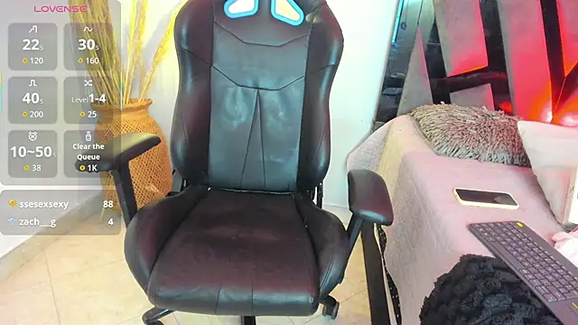 Živý XXX chat velvetkai