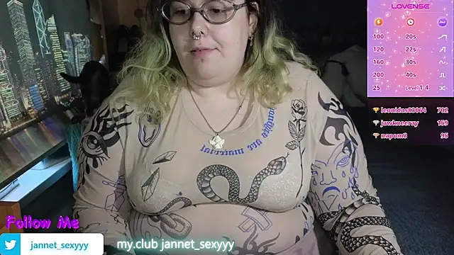 JannetPie 现场XXX聊天