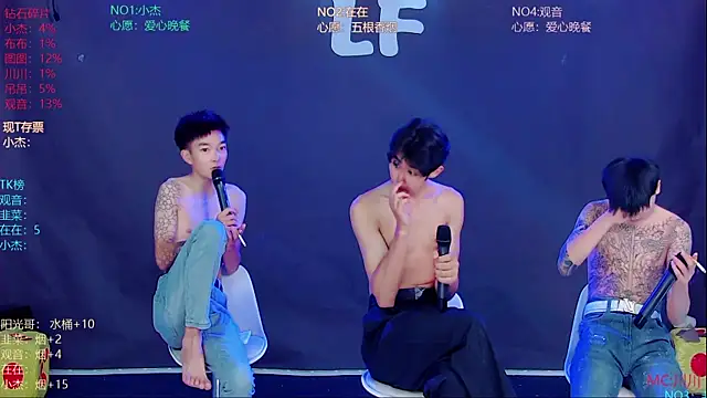M-handsome-boy 现场XXX聊天