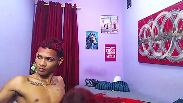 Sembang XXX Secara Langsung black_twinks